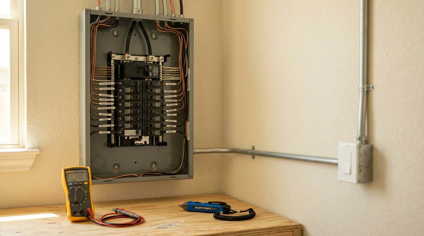 Circuit breaker replacement and repair work